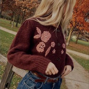 NWOT Rouje Amande Cardigan